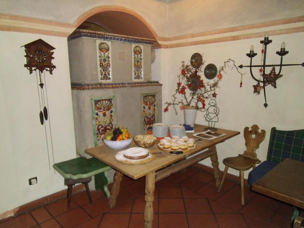 Hotel Sextnerhof Sesto Fiorentino Exteriér fotografie